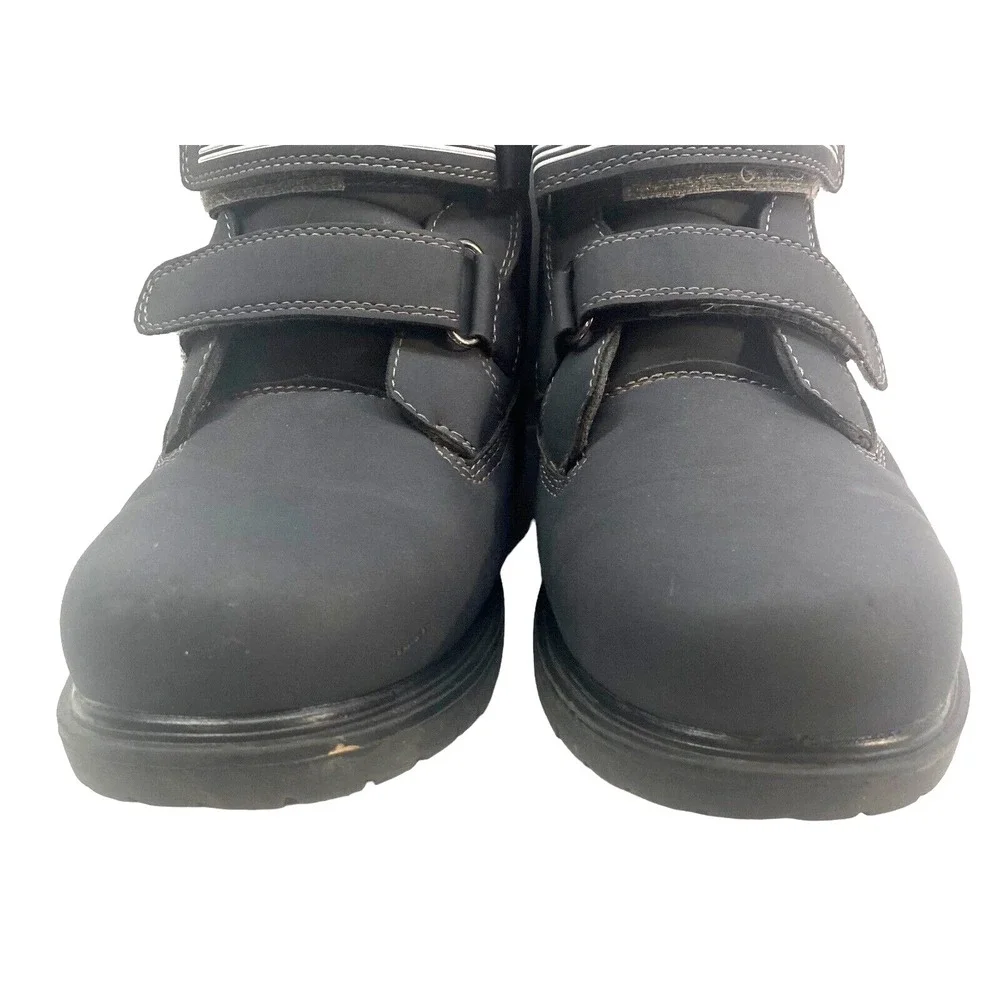 DEERSTAGS Boys Boots Size 7‎ Gray Marker Waterproof s-14